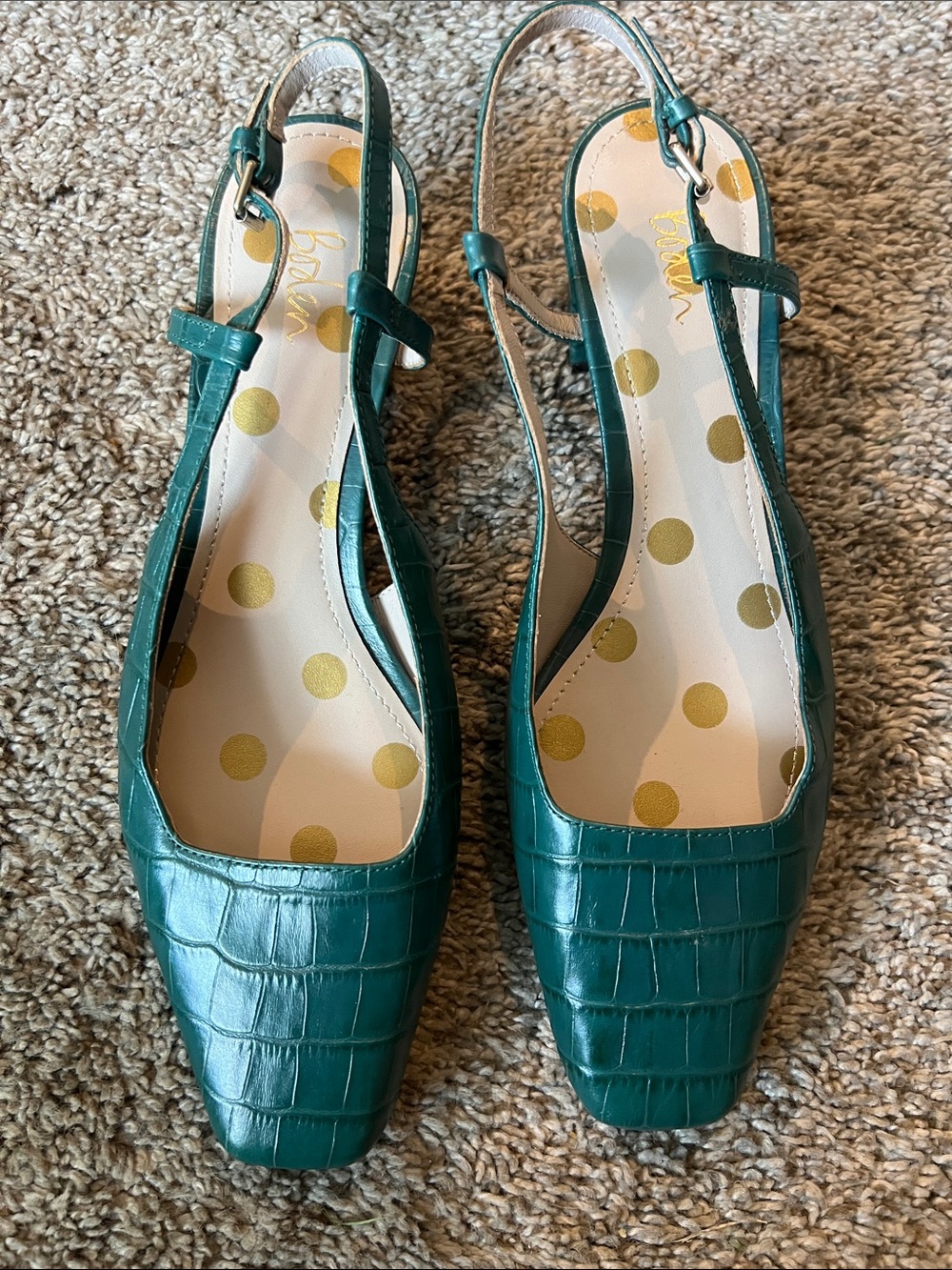 Boden Block Heels